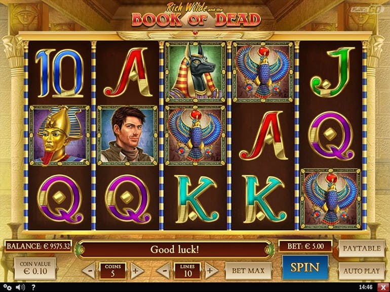 Book of Dead at Lemon